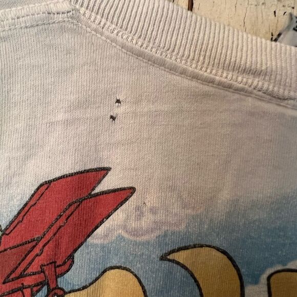 Grateful Dead Liquid Blue 1994 Tie-Dye The Bus Came By Graphic T-Shirt. Size L. - Picture 9 of 11